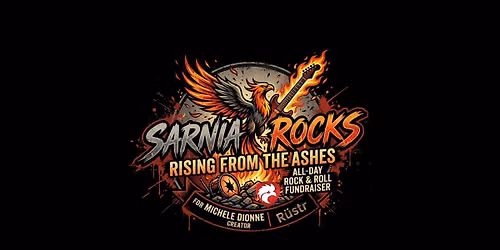 SarniaRocks -Rising From the Ashes