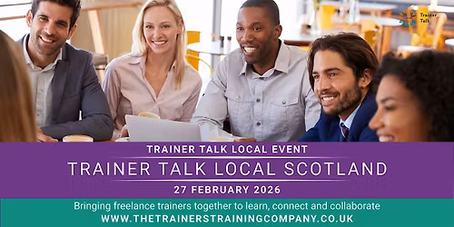 Trainer Talk Local Scotland