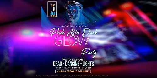 Pride After Dark Glow Party
