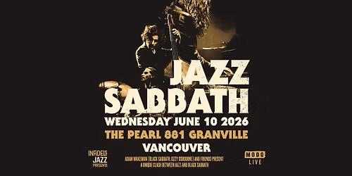 Jazz Sabbath - Vancouver