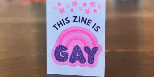 Queer Zines: Collage & RISO workshop