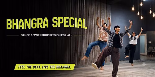 Bhangra dance workshop
