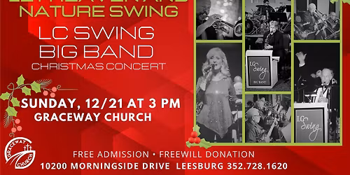 LC Swing Big Band Christmas Concert