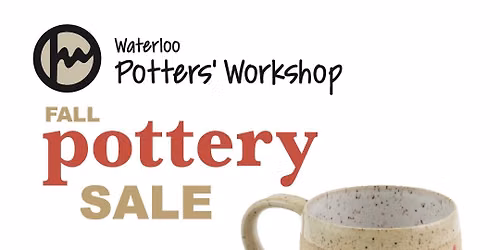2026 Fall Pottery Sale