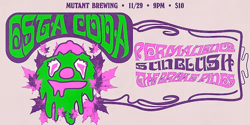 ESTA CODA w\/ Special Guests