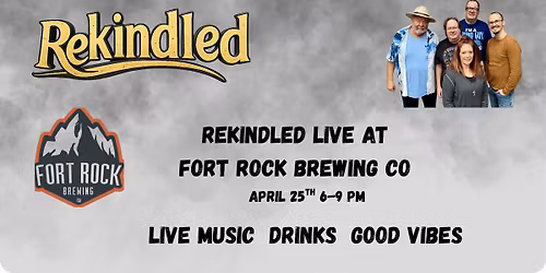 Rekindled Live at Fork Rock Brewing Co 