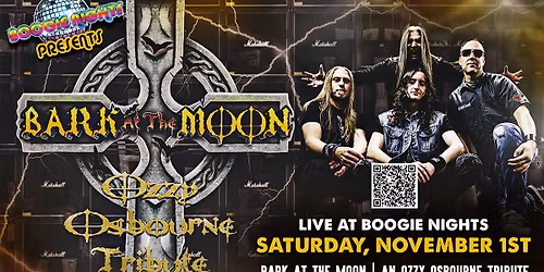 Bark at the Moon | Ozzy Osbourne Tribute Live at Boogie Nights
