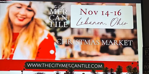 The City Mercantile Holiday Market