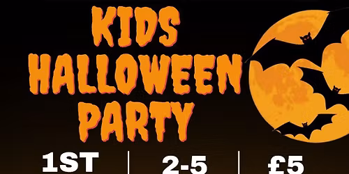 Charity Halloween Party 2025