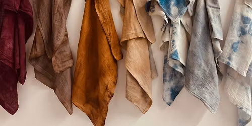 Dyer\u2019s Circle: Natural Color Workshop Series, with Amanda Heidt