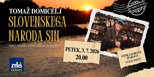 Toma\u017e Domicelj: Slovenskega naroda sin pod poletnim nebom