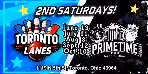 2nd Saturday\u2019s at Toronto Lanes