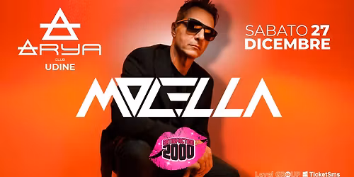 MOLELLA \u2022 Arya Club Udine \u2022 27.12.25