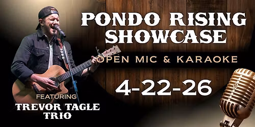 Pondo Rising Showcase feat. Trevor Tagle Trio
