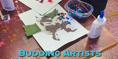 Chroma Kids: Budding Artists Summer Series (Grades 1-3)