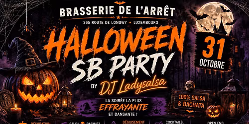 SB Halloween Party by DJ Ladysalsa