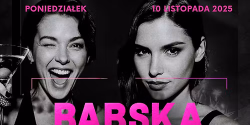 BABSKA DOM\u00d3WKA | JUTRO WOLNE | DO 00:00 PANIE MAJ\u0104 DARMOWE WEJ\u015aCIE & OPEN BAR