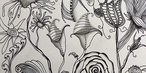 Neurographica Meets Zentangle