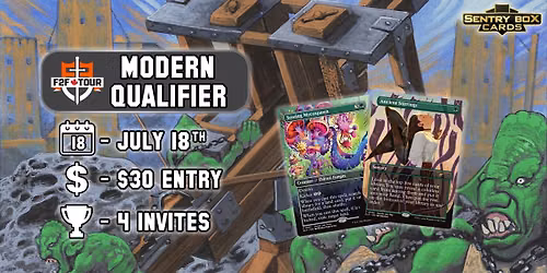 F2F Tour Round 1 RCQ - Modern