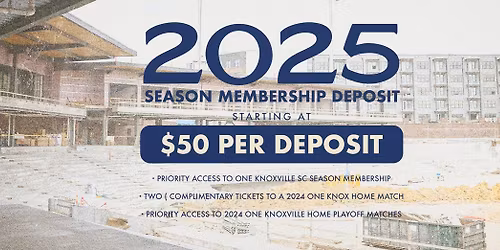 2025 Lexington SC Men's Deposits