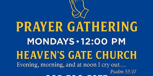 MIDDAY MANNA PRAYER CALL