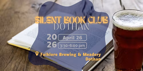 Silent Book Club at Folklore Brewing 