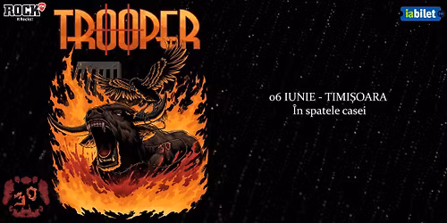 TROOPER - TIMI\u0218OARA  - \u00cen spatele casei