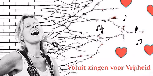 Voluit zingen voor Vrijheid