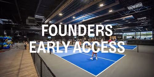 The Picklr Cumming Founders Event \u2013 Early Access