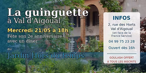 \ud83c\udf89 2. anniversaire de Hors du Temps ! \ud83c\udf89