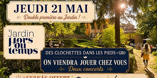 \ud83c\udf89 La guinguette Hors du Temps \u2013 f\u00eate ses 3 ans ! \ud83c\udf89