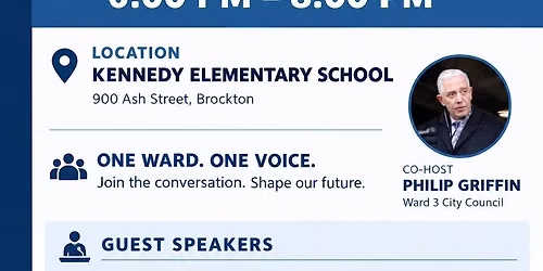 Ward 3 Resident Forum