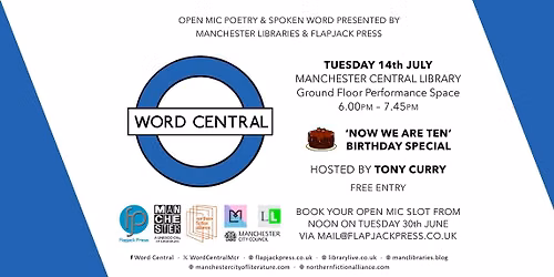 Word Central - 'Now We Are Ten!'