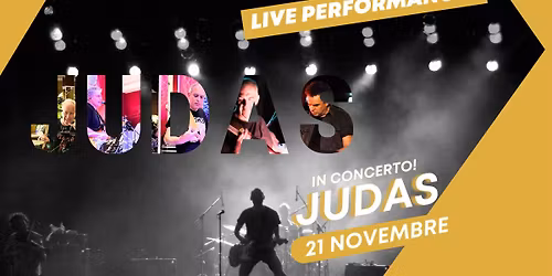 Judas Pop Rock Live!