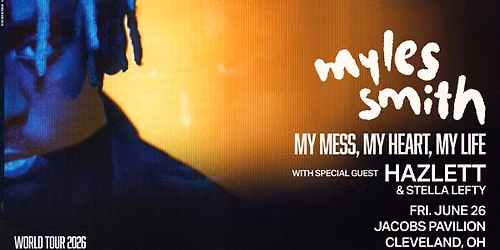 Myles Smith: My Mess, My Heart, My Life Tour