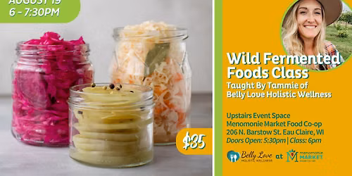Wild Fermented Foods Class