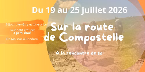 S\u00e9jour sur le chemin de Compostelle