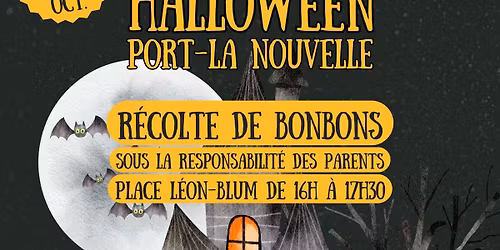 \ud83c\udf83\ud83d\udc7b HALLOWEEN \u00c0 PORT-LA NOUVELLE \ud83d\udc7b\ud83c\udf83