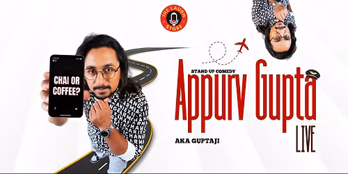 Appurv Gupta Live