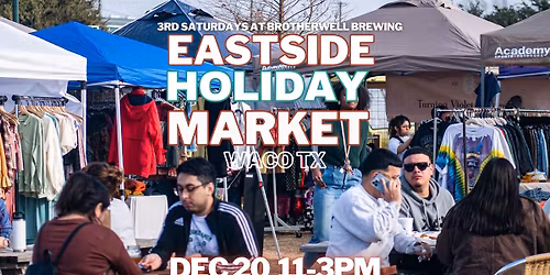 \ud83c\udf84Eastside Holiday Market\ud83c\udf84Thrift & Arts Market |