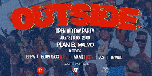 OUTSIDE | OPEN AIR DAY PARTY