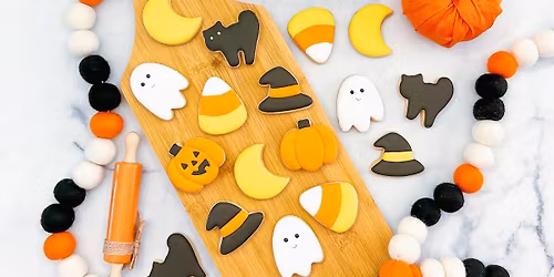 Halloween Cookie Decorating Class