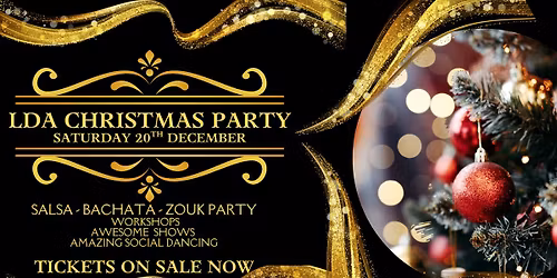 EQUILIBRIUM - LDA CHRISTMAS PARTY