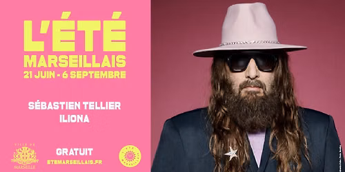 \u2600\ufe0f S\u00e9bastien Tellier et Iliona sur la sc\u00e8ne sur l\u2019eau