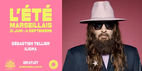 \u2600\ufe0f S\u00e9bastien Tellier et Iliona sur la sc\u00e8ne sur l\u2019eau
