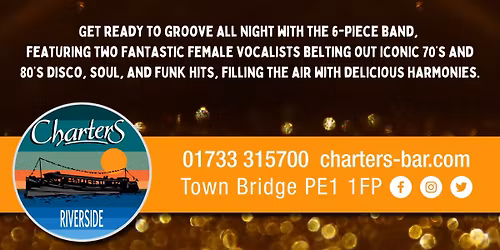 The Midnight City Band @Charters - Live Music & Free Entry