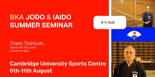 BKA Summer Seminar 2026 - Cambridge