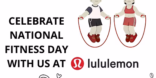 Shop & Sip Fitness Day with Dugo Coffee x Lululemon