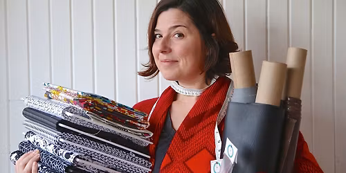 Milkweed Tote with Celine from Blue Calla