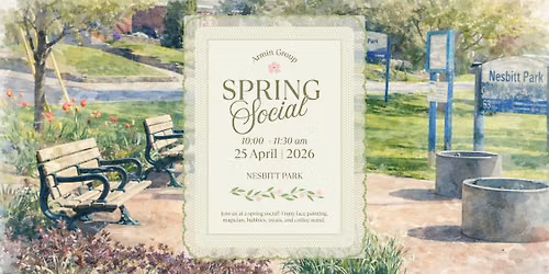 Armin Group Spring Social at Nesbitt Park